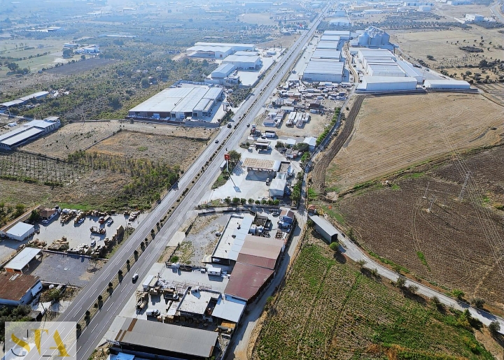 KEMALPAŞA ÇAMBEL DE SATILIK İMALATHANE CADDEYE YAKIN - İZMİR KEMALPAŞA fotoğraf 2